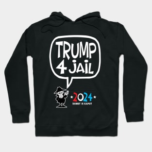 Trump 4 Jail Hoodie